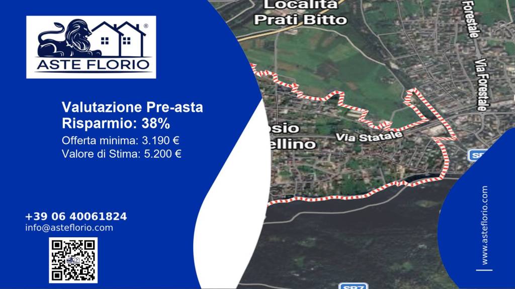 terreno edificabile in vendita a Cosio Valtellino in zona Mellarolo