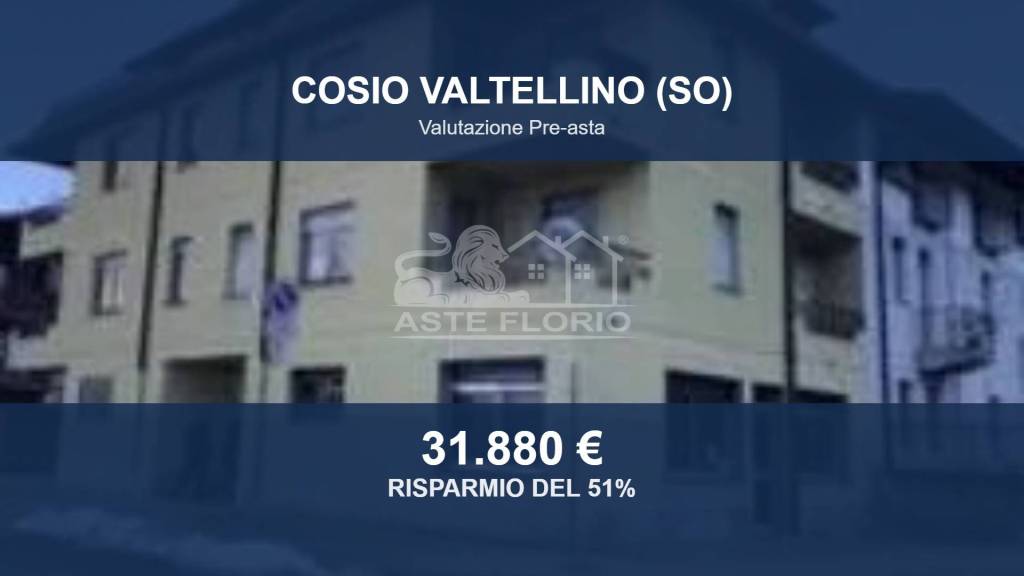 ufficio in vendita a Cosio Valtellino in zona Regoledo