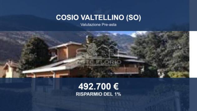 casa indipendente in vendita a Cosio Valtellino in zona Regoledo