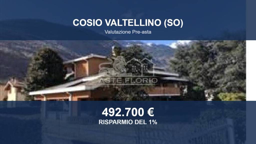 casa indipendente in vendita a Cosio Valtellino in zona Regoledo