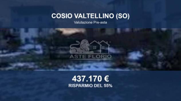 locale commerciale in vendita a Cosio Valtellino in zona Regoledo