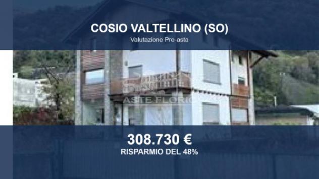 appartamento in vendita a Cosio Valtellino in zona Regoledo