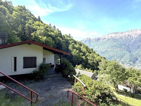 casa indipendente in vendita a Cosio Valtellino