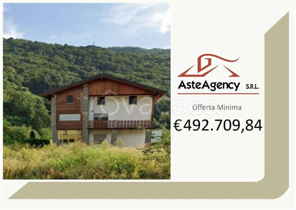 appartamento in vendita a Cosio Valtellino in zona Regoledo