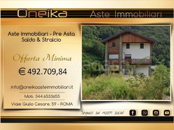 casa indipendente in vendita a Cosio Valtellino in zona Regoledo