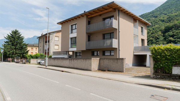 appartamento in vendita a Cosio Valtellino in zona Piagno