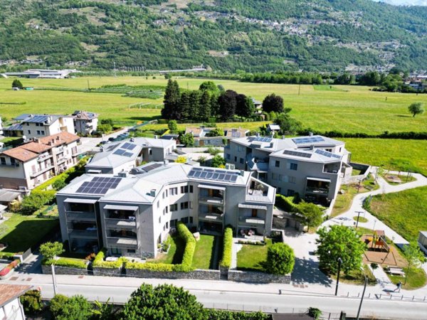 appartamento in vendita a Cosio Valtellino in zona Regoledo