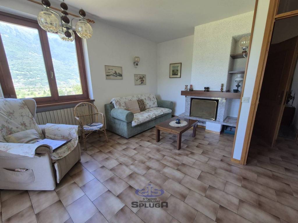 appartamento in vendita a Cosio Valtellino in zona Piagno