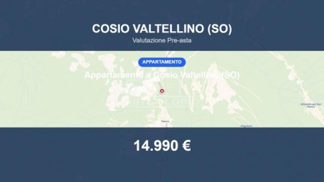 appartamento in vendita a Cosio Valtellino in zona Mellarolo