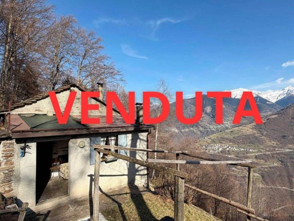 appartamento in vendita a Cosio Valtellino in zona Sacco