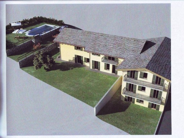 appartamento in vendita a Cosio Valtellino in zona Piagno