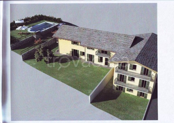 appartamento in vendita a Cosio Valtellino in zona Piagno