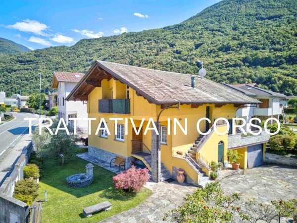 casa indipendente in vendita a Cosio Valtellino in zona Regoledo