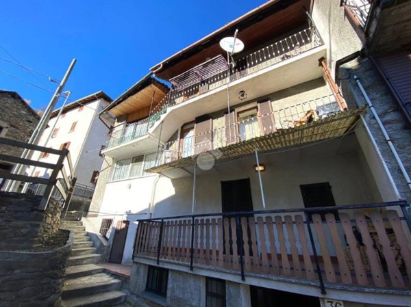 casa indipendente in vendita a Cosio Valtellino in zona Mellarolo