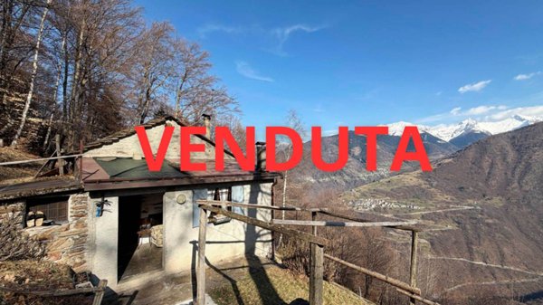 casa indipendente in vendita a Cosio Valtellino in zona Sacco
