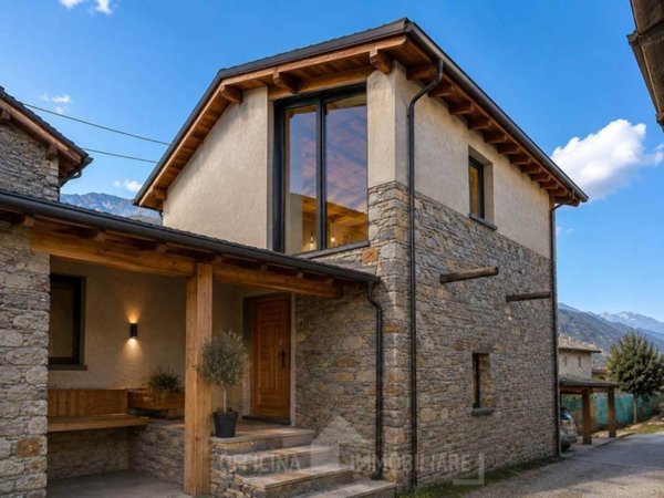 casa indipendente in vendita a Cosio Valtellino in zona Cosio Stazione