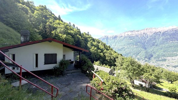 casa indipendente in vendita a Cosio Valtellino
