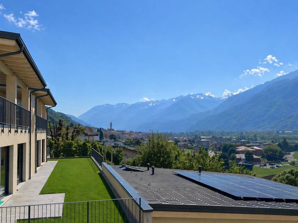 casa indipendente in vendita a Dubino