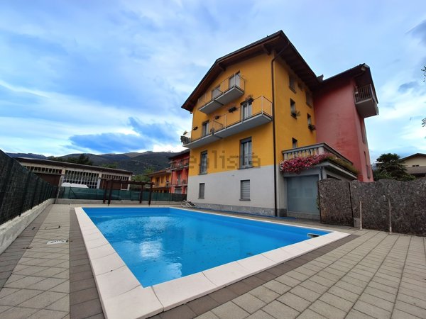 appartamento in vendita a Dubino in zona Nuova Olonio