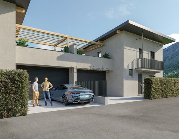 appartamento in vendita a Dubino in zona Nuova Olonio