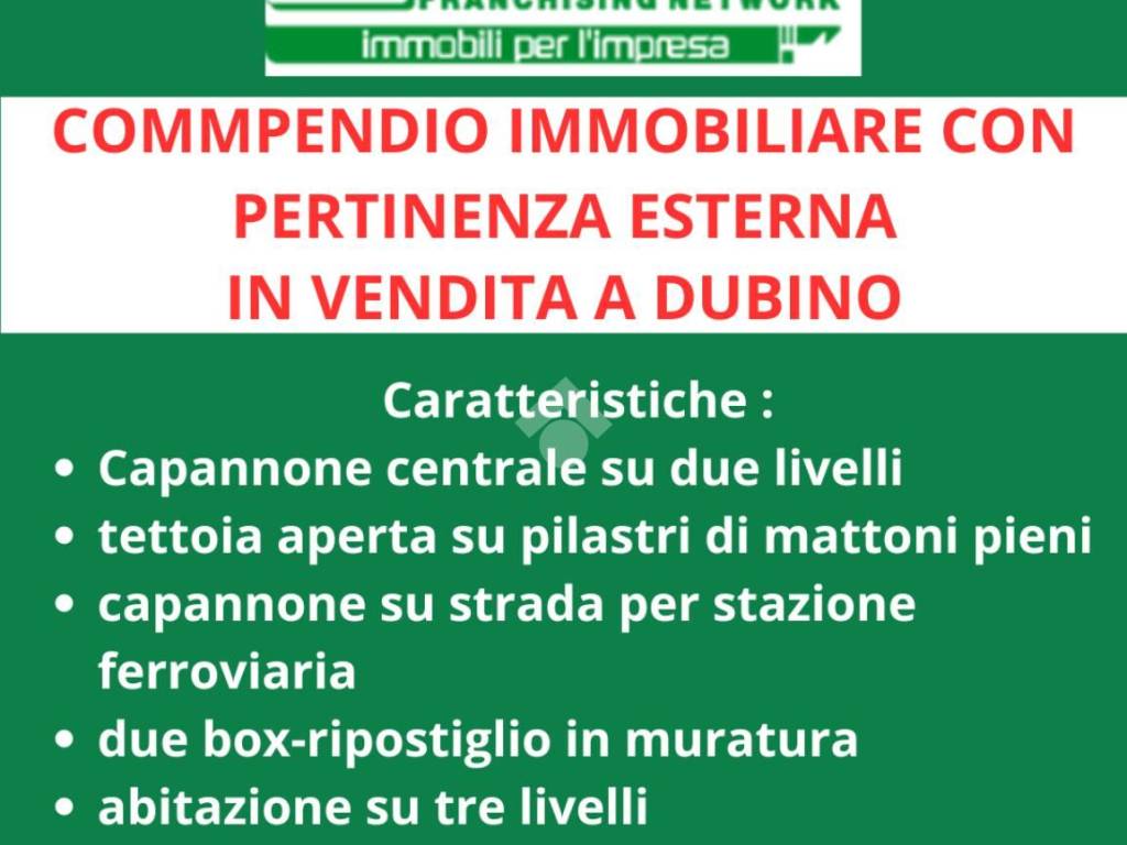 locale commerciale in vendita a Dubino