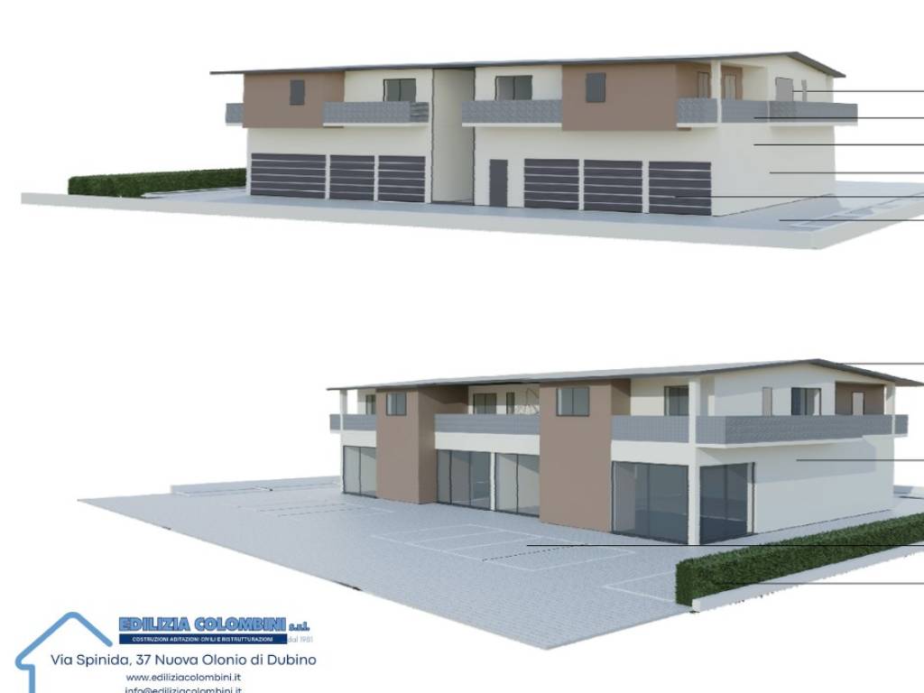 appartamento in vendita a Dubino in zona Nuova Olonio