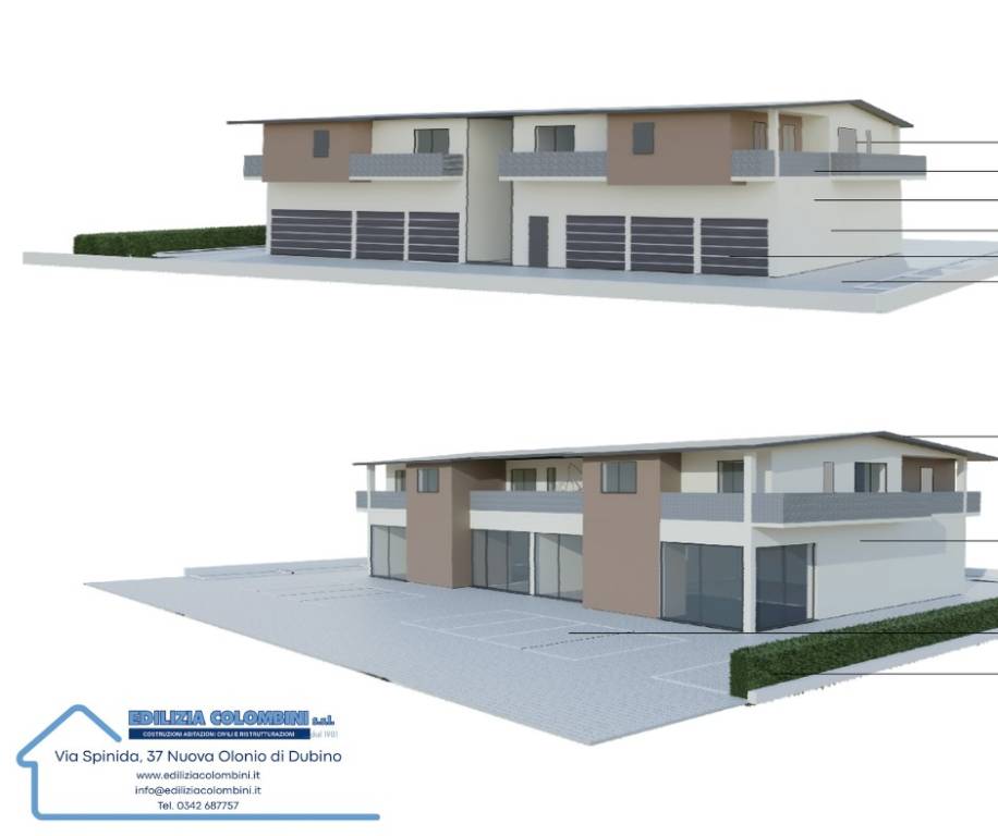 appartamento in vendita a Dubino in zona Nuova Olonio