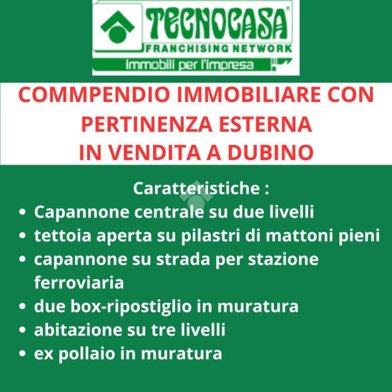 locale commerciale in vendita a Dubino
