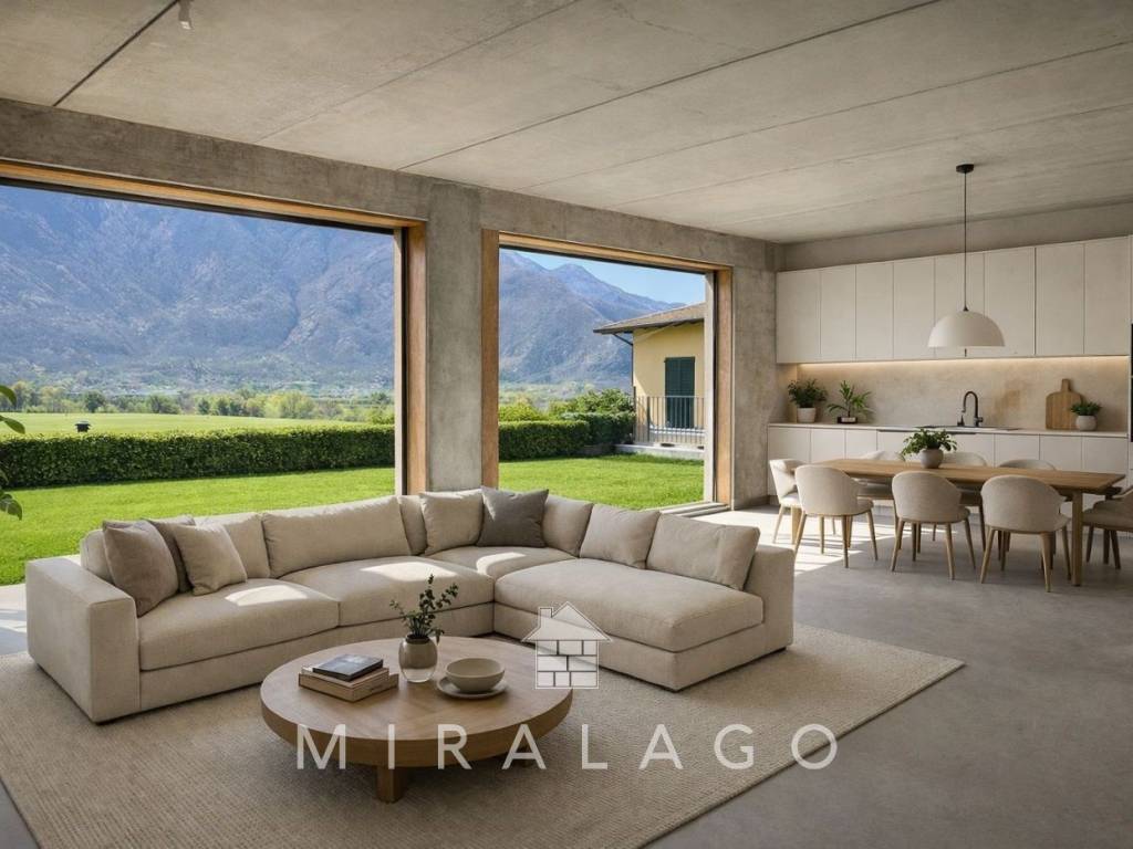 appartamento in vendita a Dubino