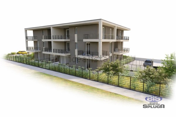 appartamento in vendita a Dubino