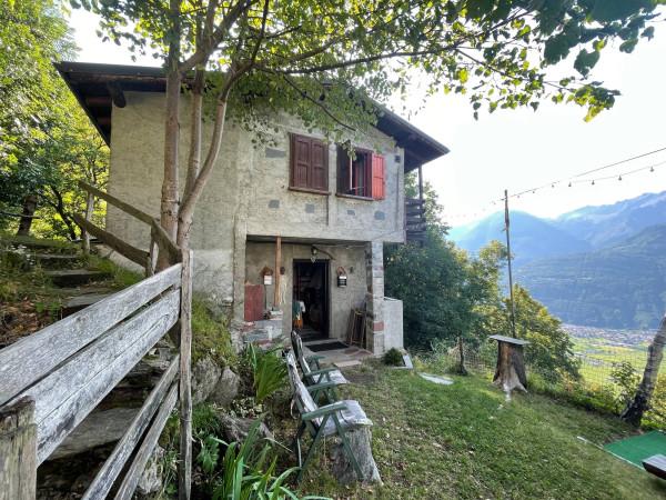 casa indipendente in vendita a Forcola