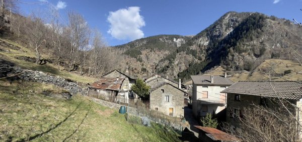 casale in vendita a Forcola