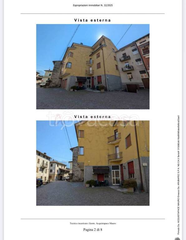 appartamento in vendita a Forcola