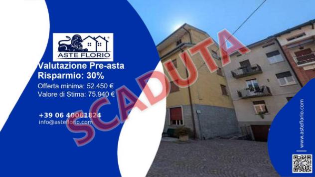 appartamento in vendita a Forcola