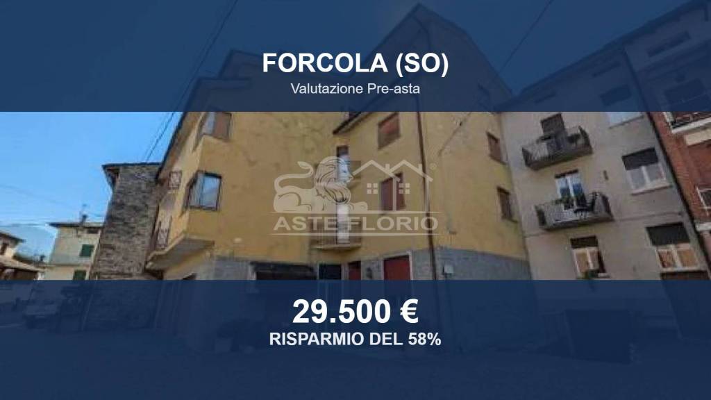appartamento in vendita a Forcola
