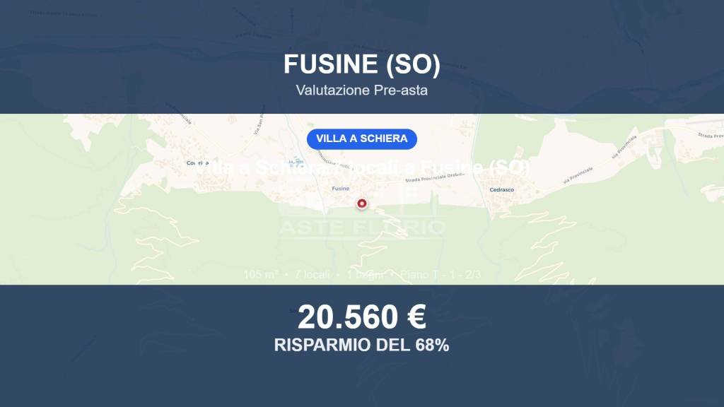 casa indipendente in vendita a Fusine