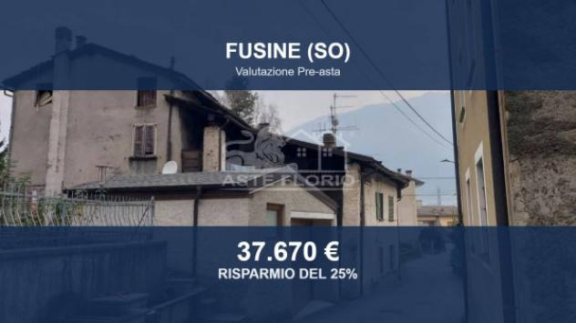 appartamento in vendita a Fusine