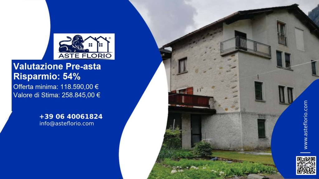 appartamento in vendita a Gerola Alta