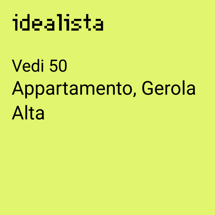appartamento in vendita a Gerola Alta in zona Fenile
