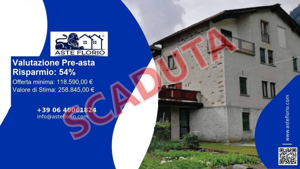 appartamento in vendita a Gerola Alta