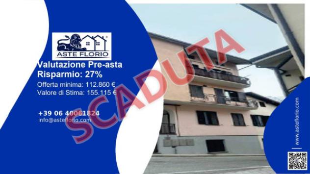 appartamento in vendita a Gordona