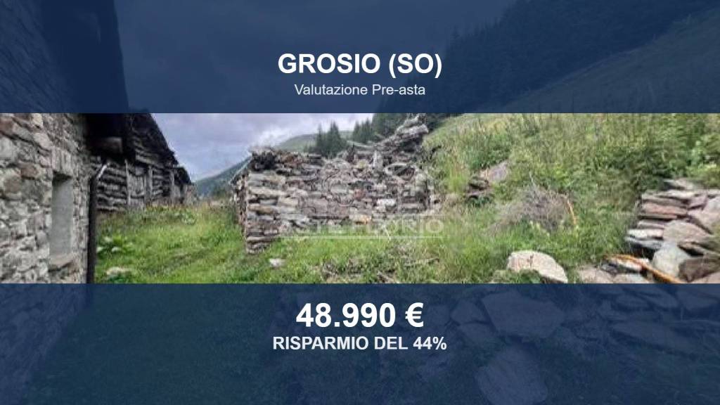 casa indipendente in vendita a Grosio