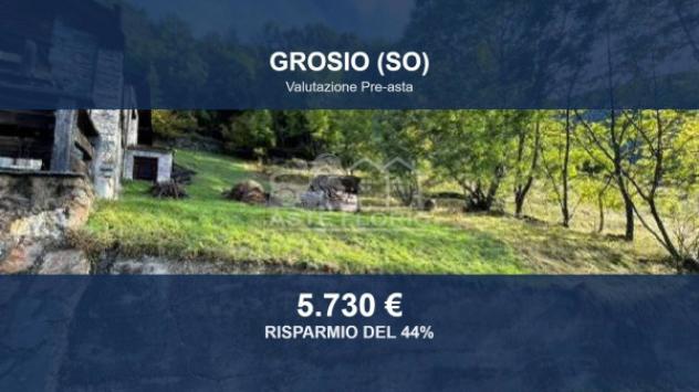 terreno edificabile in vendita a Grosio