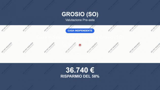 casa indipendente in vendita a Grosio