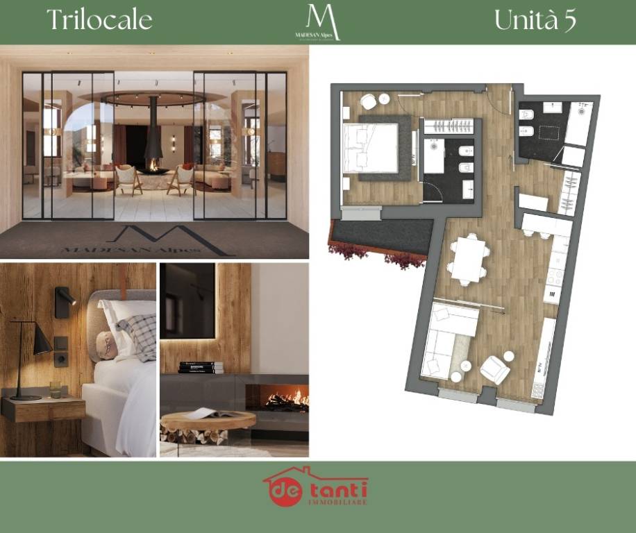 appartamento in vendita a Madesimo
