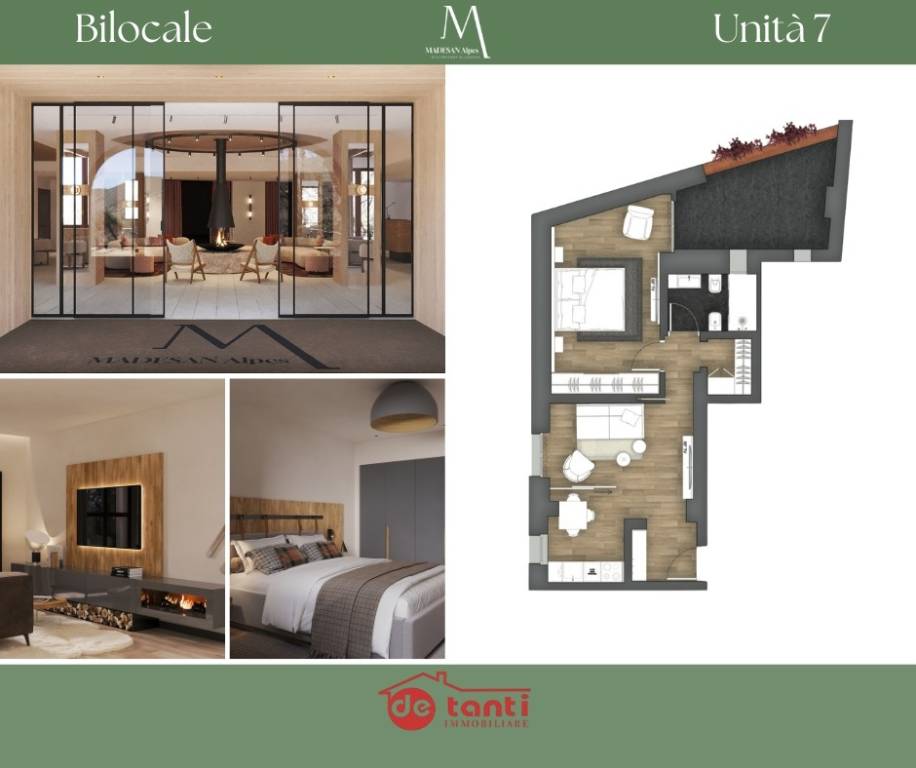 appartamento in vendita a Madesimo