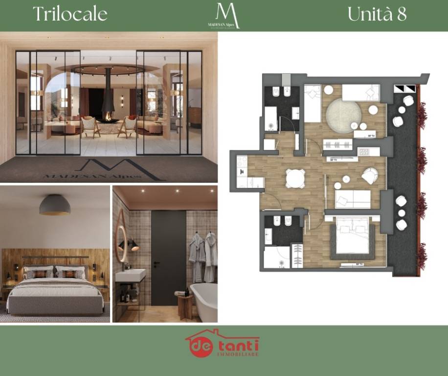appartamento in vendita a Madesimo