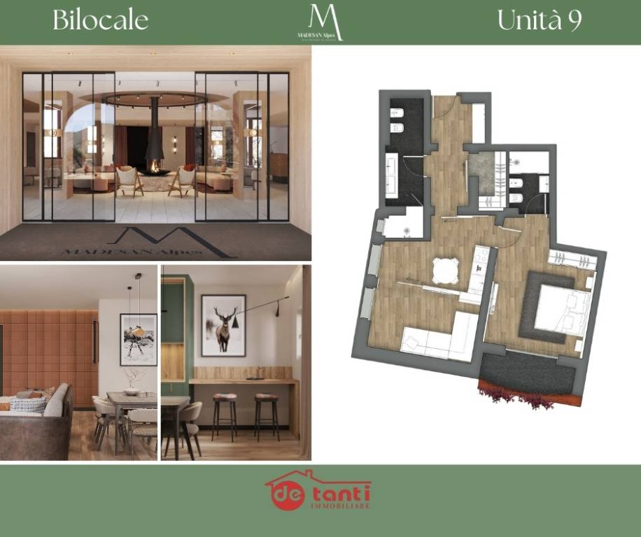appartamento in vendita a Madesimo