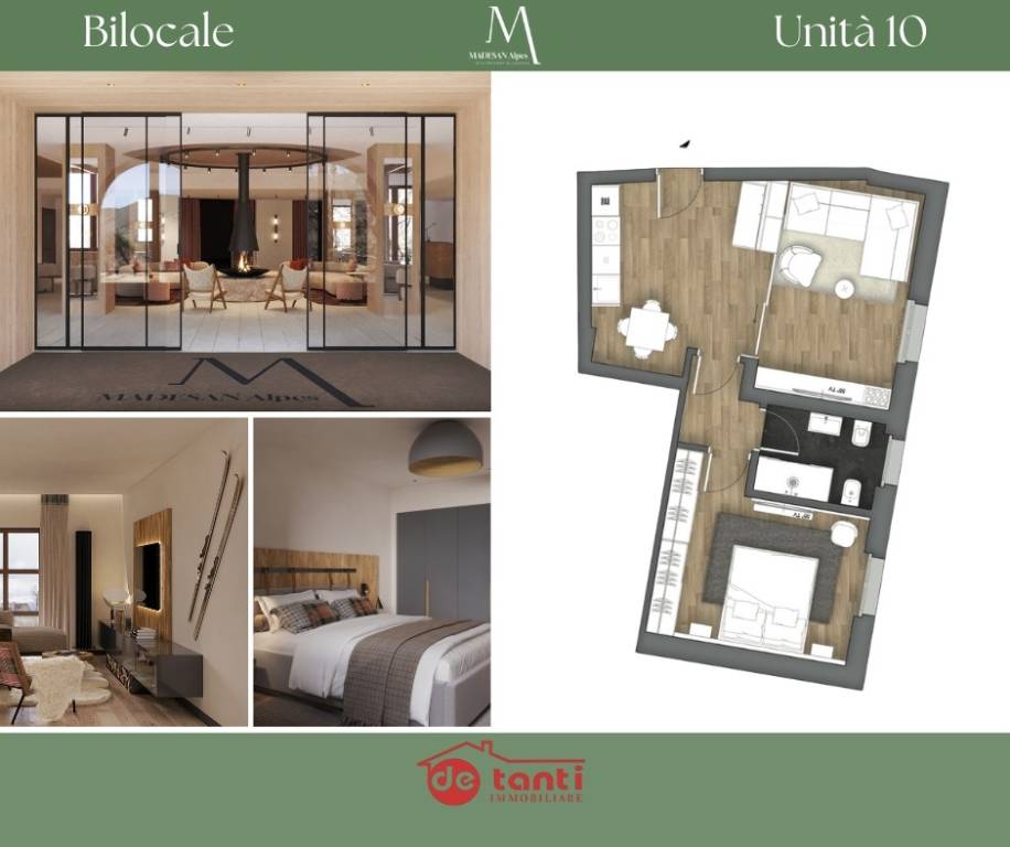 appartamento in vendita a Madesimo