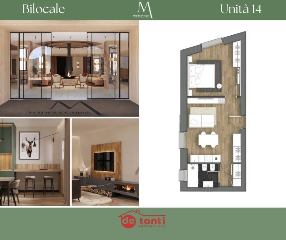 appartamento in vendita a Madesimo